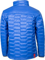 Maupiti Murdock II Mode gepolsterte Jacke Männer Blau Größe xl