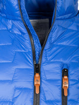 Maupiti Murdock II Mode gepolsterte Jacke Männer Blau Größe m