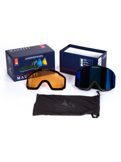 Maupiti Rox Ski Goggle Magnetic Ski Gläses Unisex