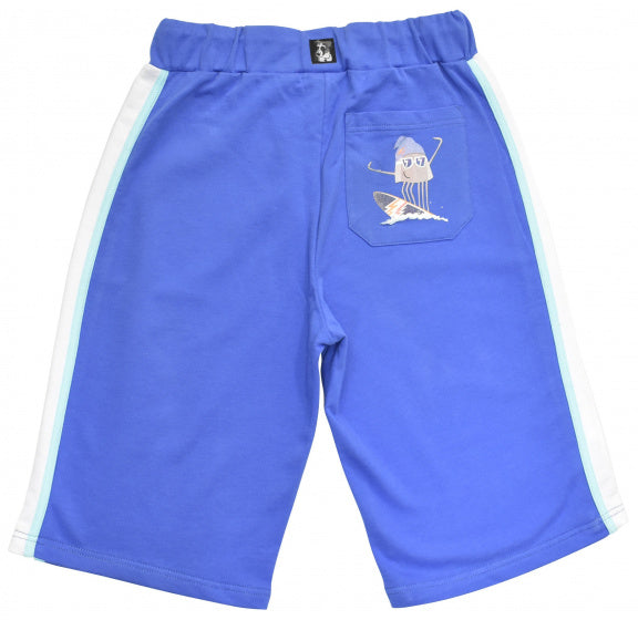 Max Buddies kurze Jimminminie -Jungen Baumwolllila Größe 164