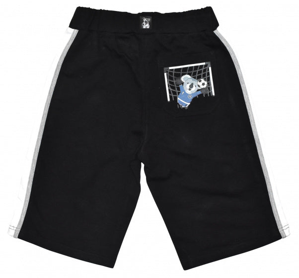 Max Buddies Short Catcher Boys Baumwolle Schwarz Größe 140