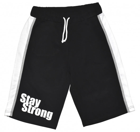 Max Buddies Short Catcher Boys Baumwolle Schwarz Größe 140