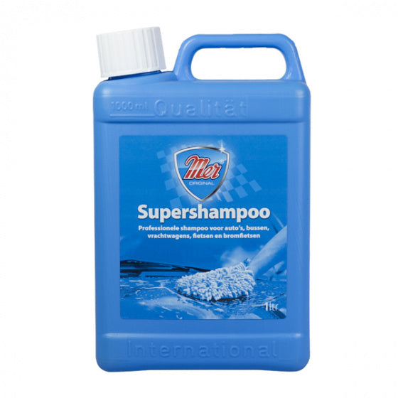 EIA Autoshampoo Supershampoo 1 Liter Blau