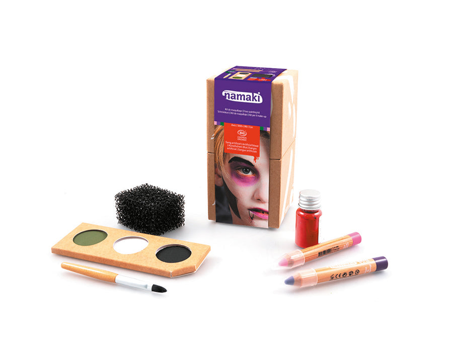 Namaki die gruselige Halloween Box Schmink Make-up
