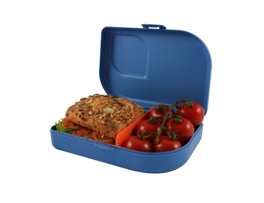 Ajaa Lunchbox Bioplastic Blau