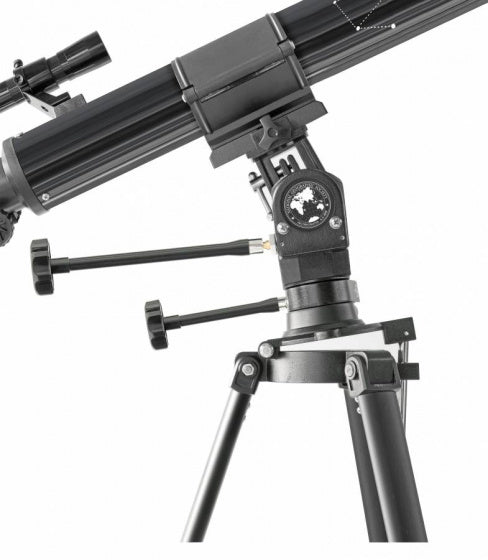 National Geographic Lenzentelescoop 70 900 45x-337X Aluminium Schwarz