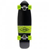 Osprey Skateboard Überwachung Cruiser 70 cm Holz Aluminium Schwarz