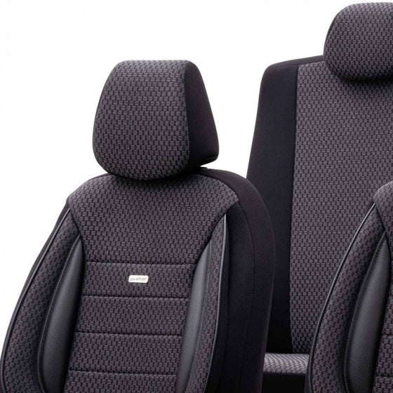 OTOM SEAT COUND SET Selectfit Sport 2 mm schwarz 11-piefe
