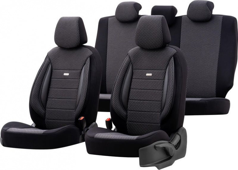 OTOM SEAT COUND SET Selectfit Sport 2 mm schwarz 11-piefe