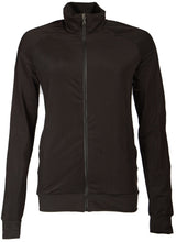 Papillon Jacke Turtle Neck Damen Schwarz Größe m