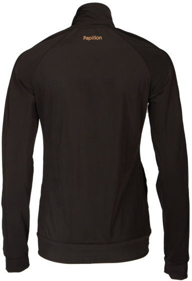 Papillon Jacke Turtle Neck Damen Schwarz Größe 3xl