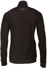 Papillon Jacke Turtle Neck Damen Schwarz Größe XL