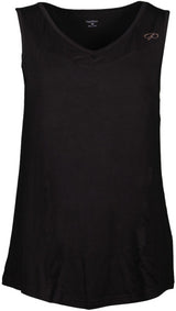 Papillon Singlet Fitness Shirt Damen Schwarz Größe XL
