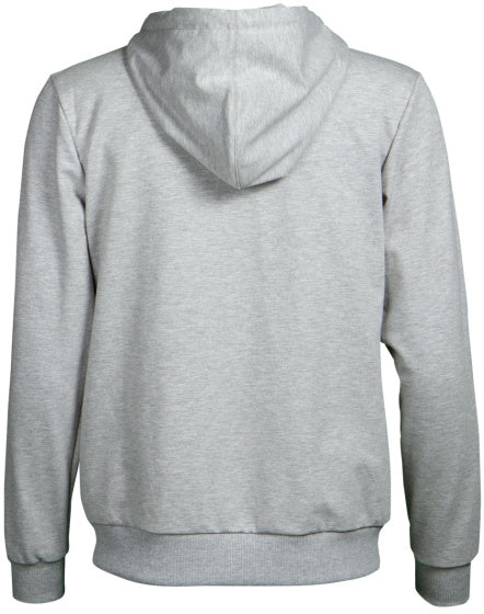 Papillon Sweat Kapuzenweste Damen graue Größe xxl