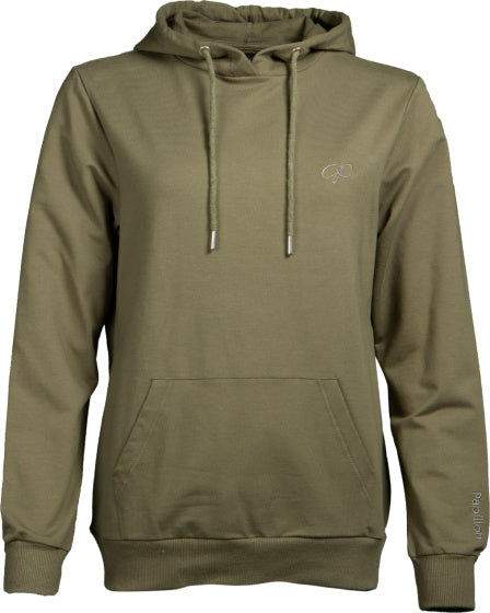 Papillon Sweat Hoody Baumwoll Damen Camouflage Green Size S s