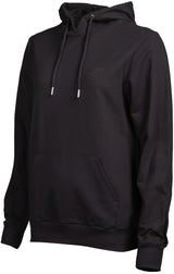 Papillon Sweat Hoody Baumwoll Damen Schwarz Größe l
