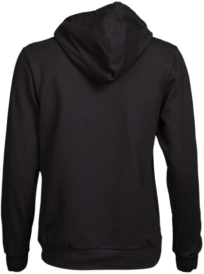 Papillon Sweat Hoody Baumwoll Damen Schwarz Größe s
