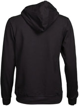 Papillon Sweat Hoody Baumwoll Damen Schwarz Größe s