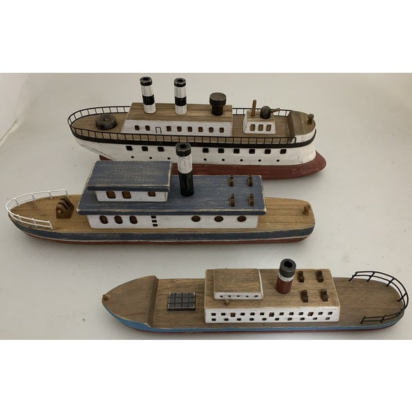 Papoose Toys Papoose Toys Boote Set 3