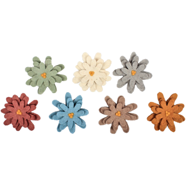 Papoose Toys Papoose Toys Erde Asters 7pc
