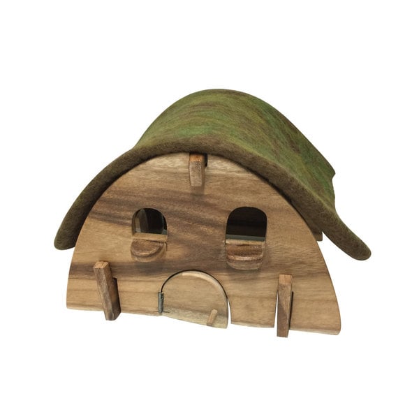 Papoose Toys Papoose Toys Gnome House + Filzdach
