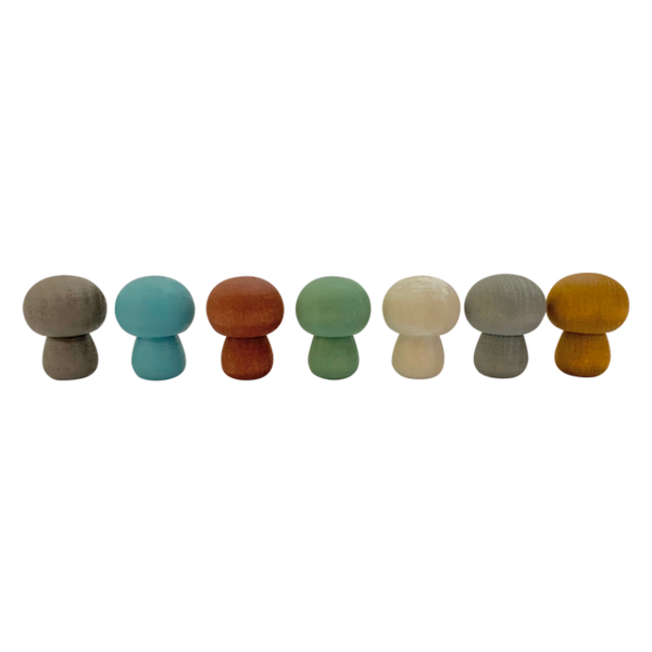 Papoose Toys Papoose Toys Mini Earth Pilz 7pc