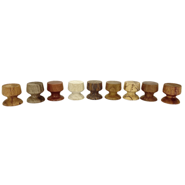 Papoose -Spielzeug Papoose Toys Mini WW BOULTS 9PC