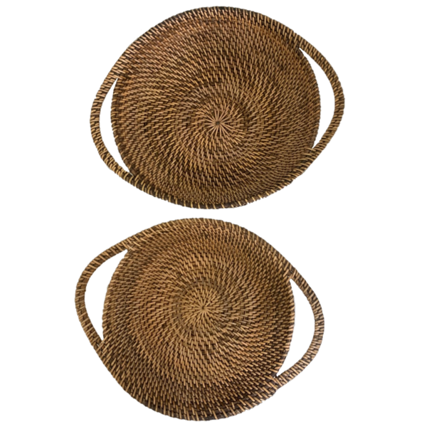 Papoose -Spielzeug Papoose -Spielzeug Naturkörbe 2pc