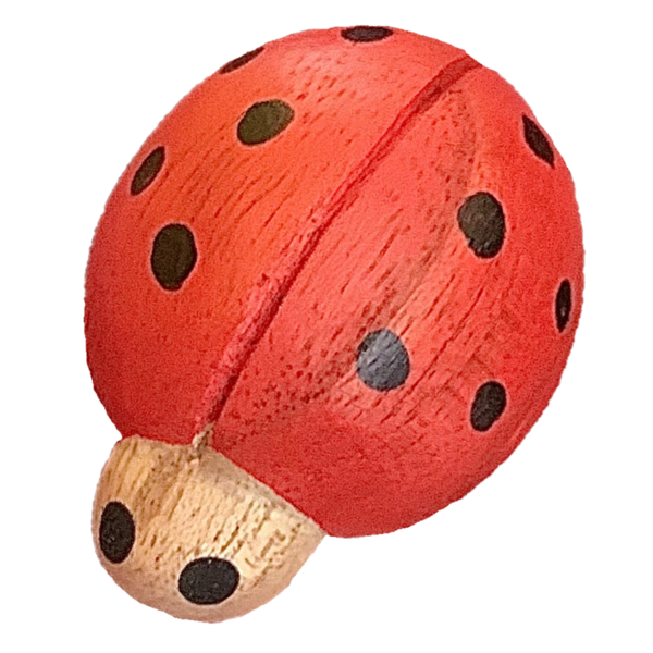 Papoose Toys Papoose Toys Red Ladyvögel 7pc