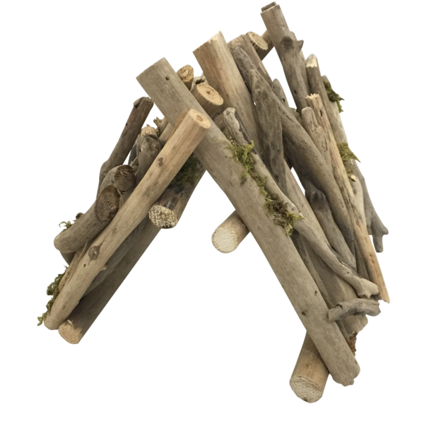 Papoose Toys Papoose Toys Woodland Shelter 2 PC