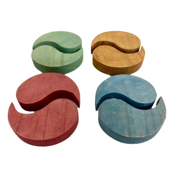 Papoose Toys Papoose Toys Yim Yams Erde 8pc