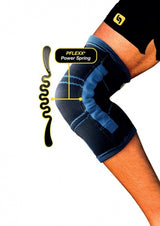Pflexx Kniebandkomprimierung unisex blau pro Satz von Größe xs