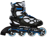 Playlife Inline Skates Black 80 Softboot 82A Schwarz Größe 42