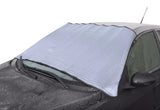 Prophlus Anti-Ice Decke Markise 85 x 180 cm Silber