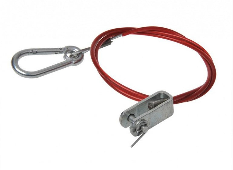 Prophlus Breekk Kabel zum Ausführen von Bremsen 100 cm rot mit Gabeln