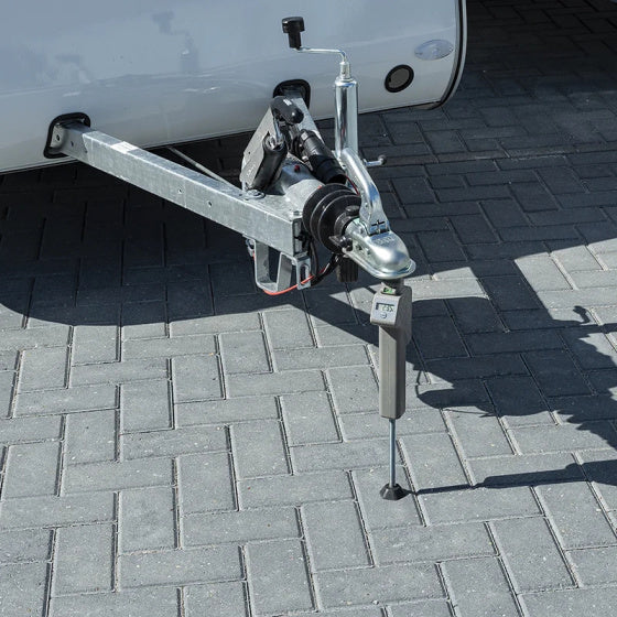 Proplus disselweger digital und einstellbar max. 150 kg grau