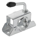 Prophlus -Klemme für Nasenrad 48 mm Stahl 130 x 50 mm Silber
