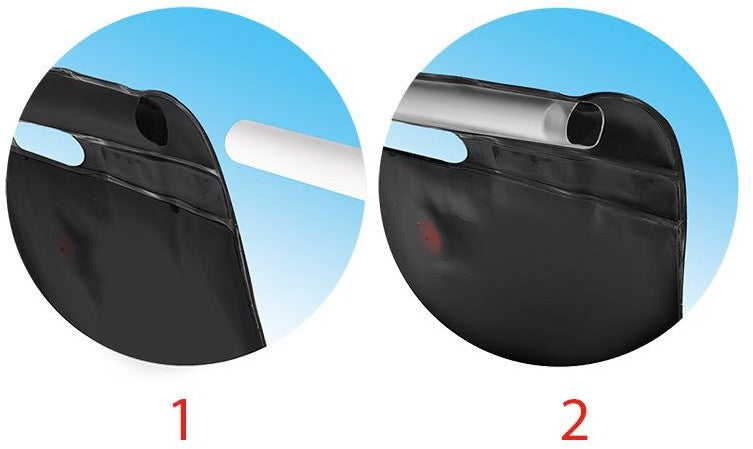 Prophulus Dusche schwarz 20 Liter
