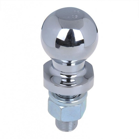 Proplus Towbar Bullet 50 mm gerade M22 in Blasensilber