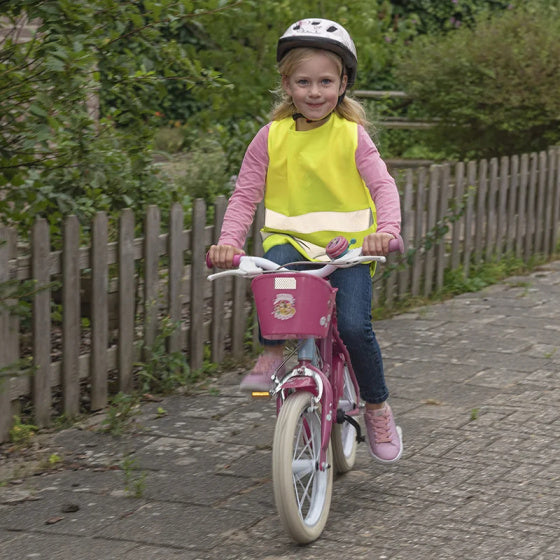 Proplus Safety Vest Kinder gelbe eine Größe