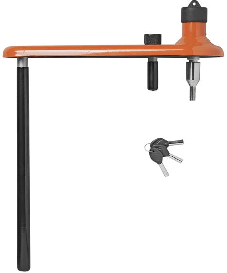 FullStop Nemesis plus Radklemme SCM für Camper Oranje