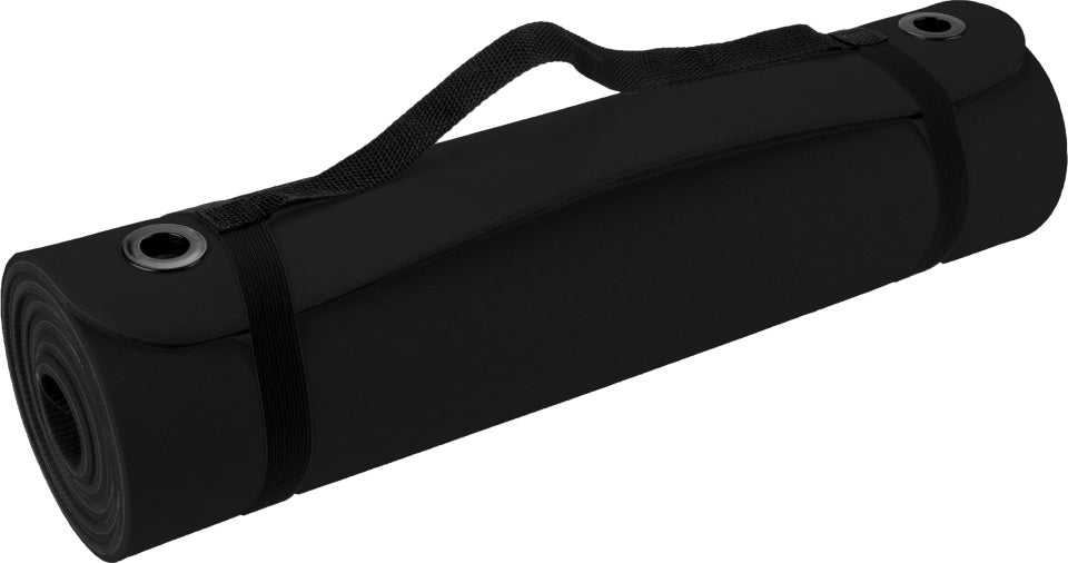 Pure2improve Fitnessmat 173 x 61 cm tpe schwarz