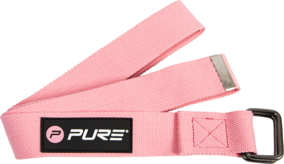 Pure2improve Yoga Band 180 x 3,8 cm rosa