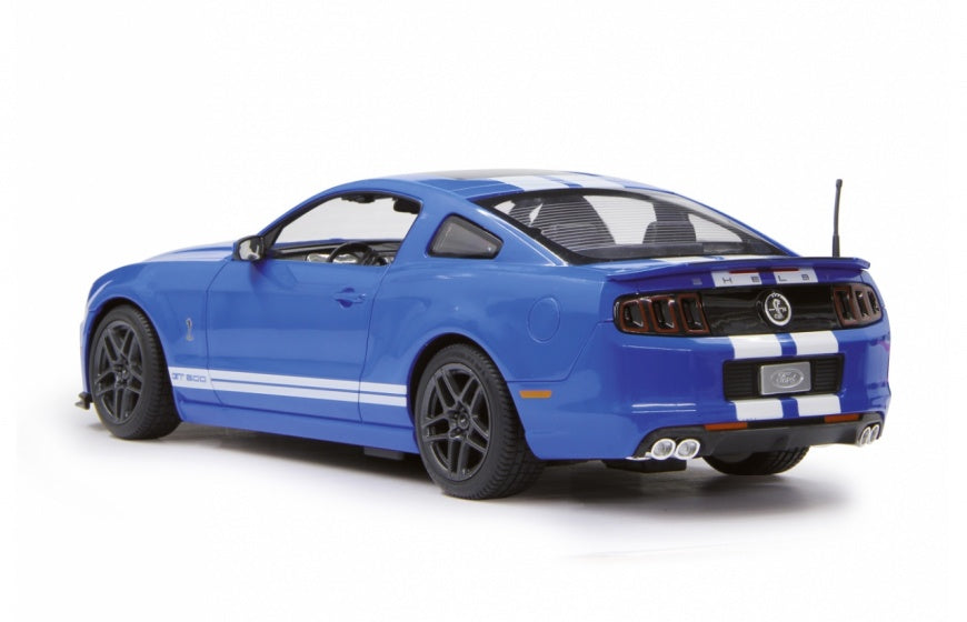 Rastar RC Ford Shelby GT500 27 MHz 1:14 Blau