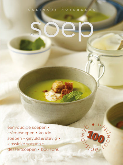Neueinschränkungen kulinarische Notizbücher Suppe neu