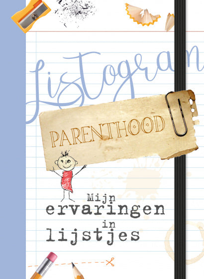 REBO Productions Listogram Parenthood Notebook