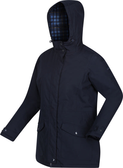 Regatta Brigida Parkajack Men Navy Größe l