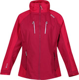 Regatta Caldale IV Regenjacke Ladies Pink Size xs