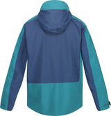 Regatta Highton II Outdoorjack Männer Marine Blue Turquoise Größe xl