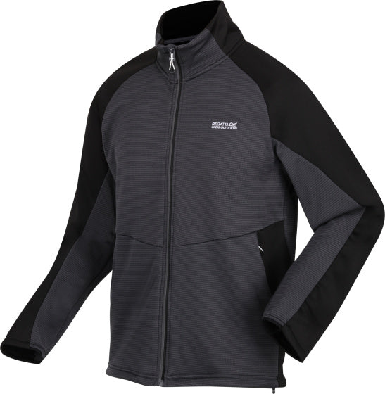 Regatta Highton III Outdoorjack Männer dunkelgraue schwarze Größe xl
